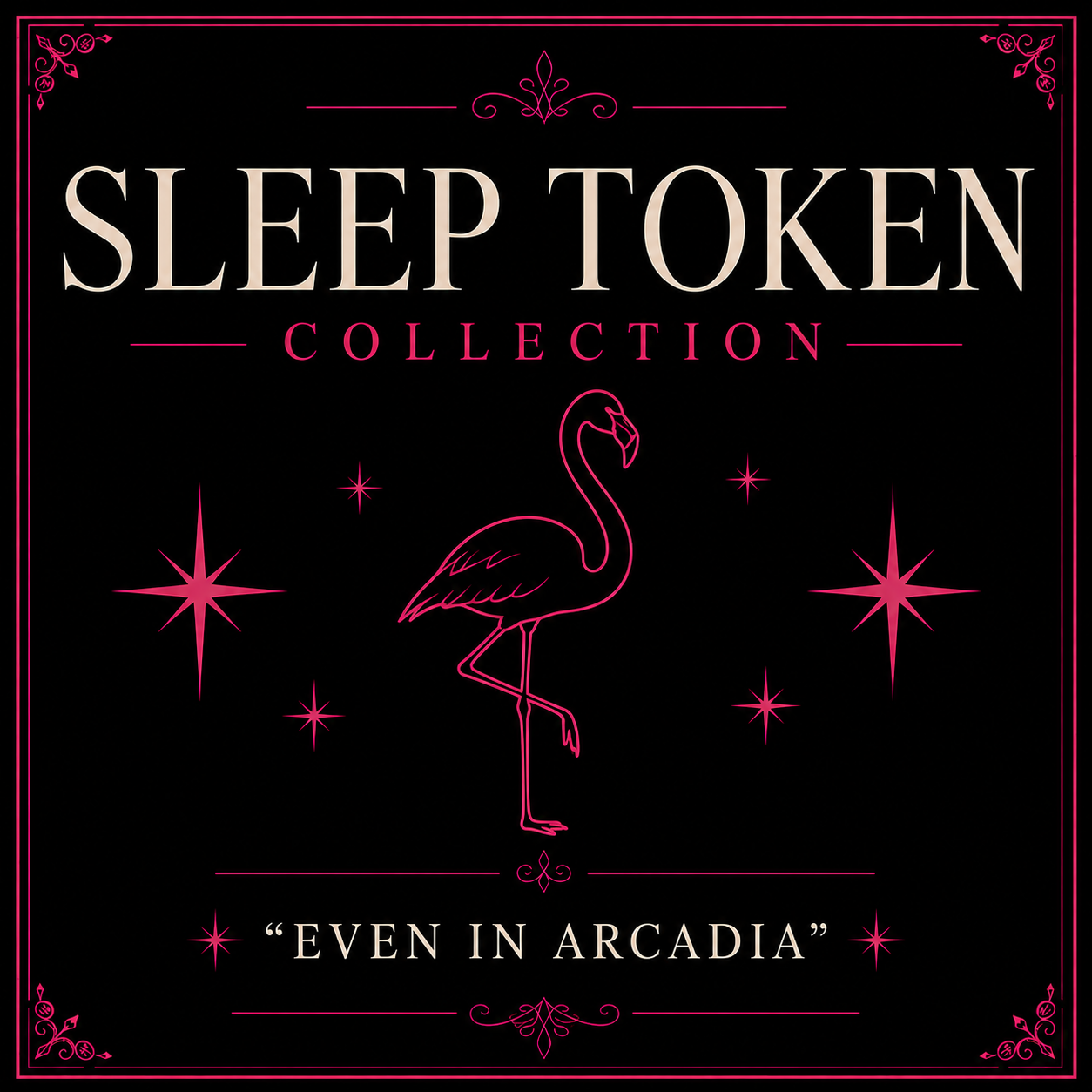 Sleep Token Inspired Tumblers & Dark Aesthetic Drinkware 🖤