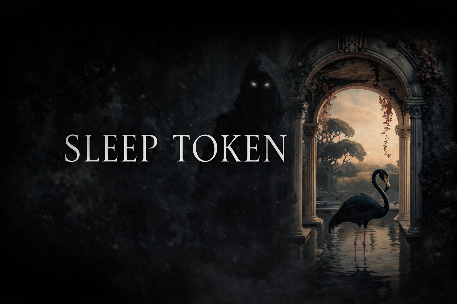 Sleep Token Inspired Tumblers & Dark Aesthetic Drinkware 🖤