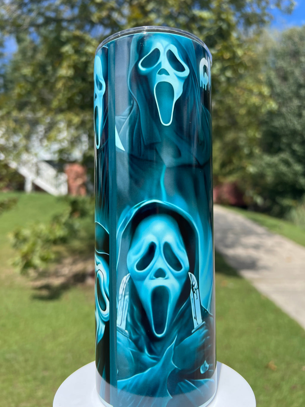 20oz Glow in the Dark tumbler
