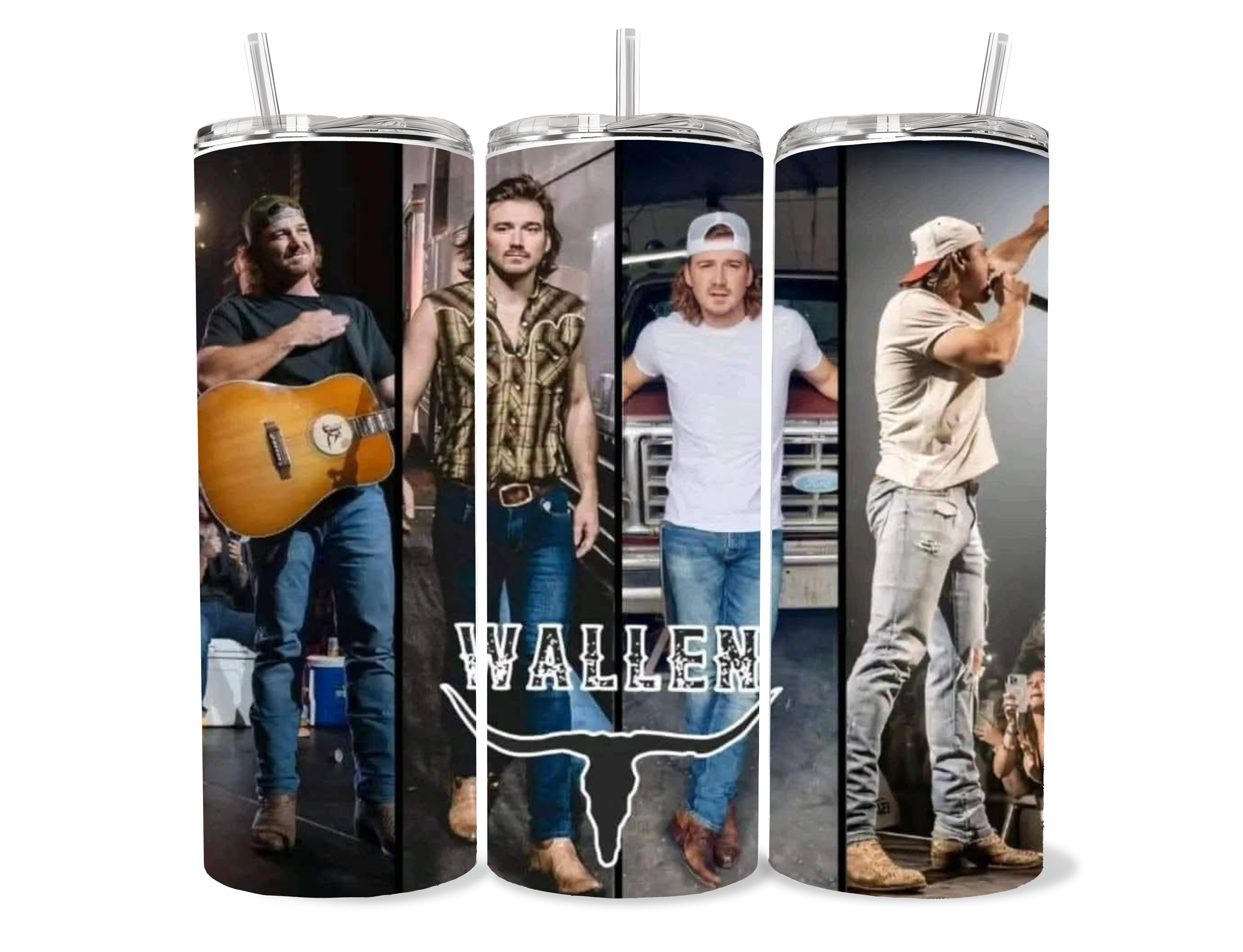     morgan wallen tumbler 20oz classic country fan cup