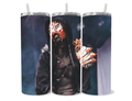 Sleep Token Vessel Inspired 20oz Skinny Tumbler | Dark Alternative Music Cup