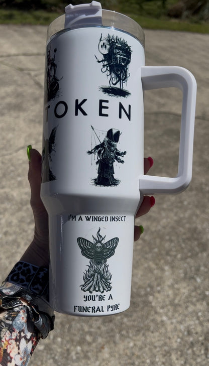 Sleep Token The Ritual 40oz Handled Tumbler