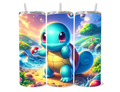 20oz Squirtle turtle style pokemon tumbler