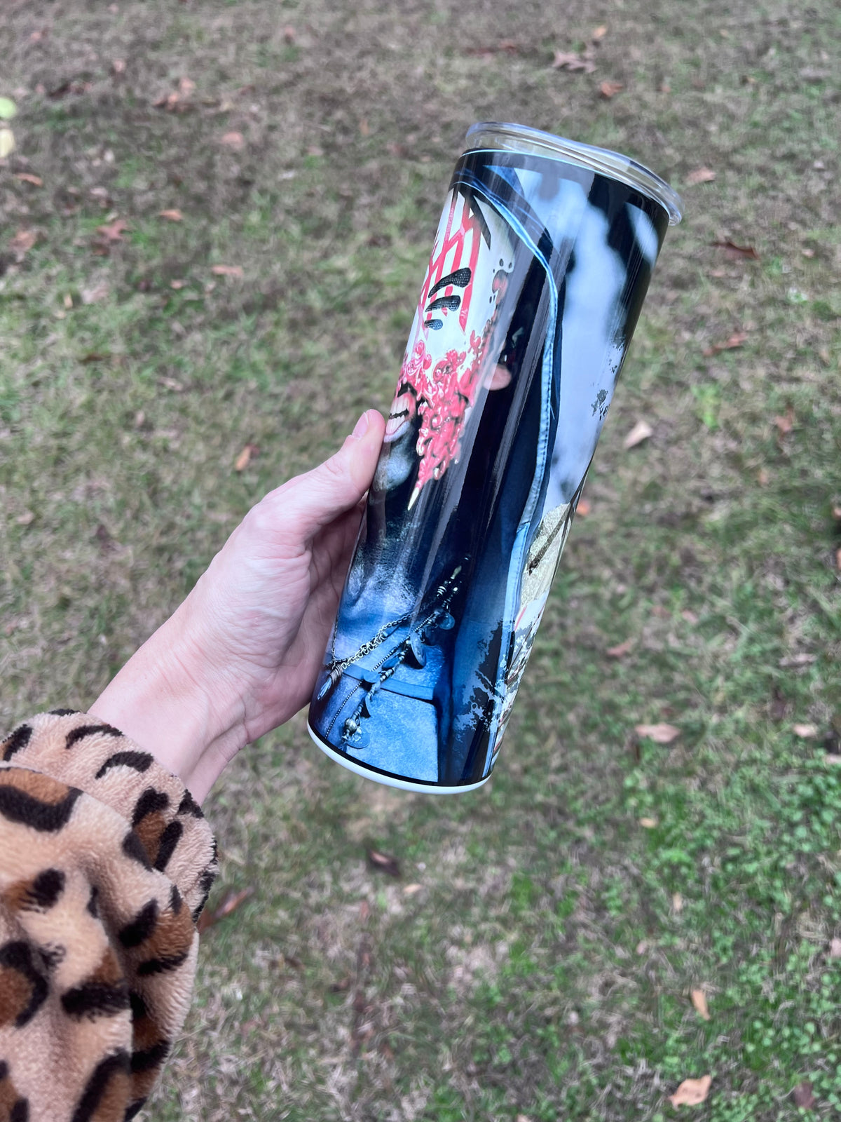Vessel Sleep Token 20oz Tumbler featuring the design artwork