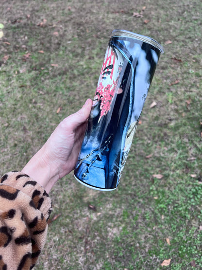 Vessel Sleep Token 20oz Tumbler featuring the design artwork
