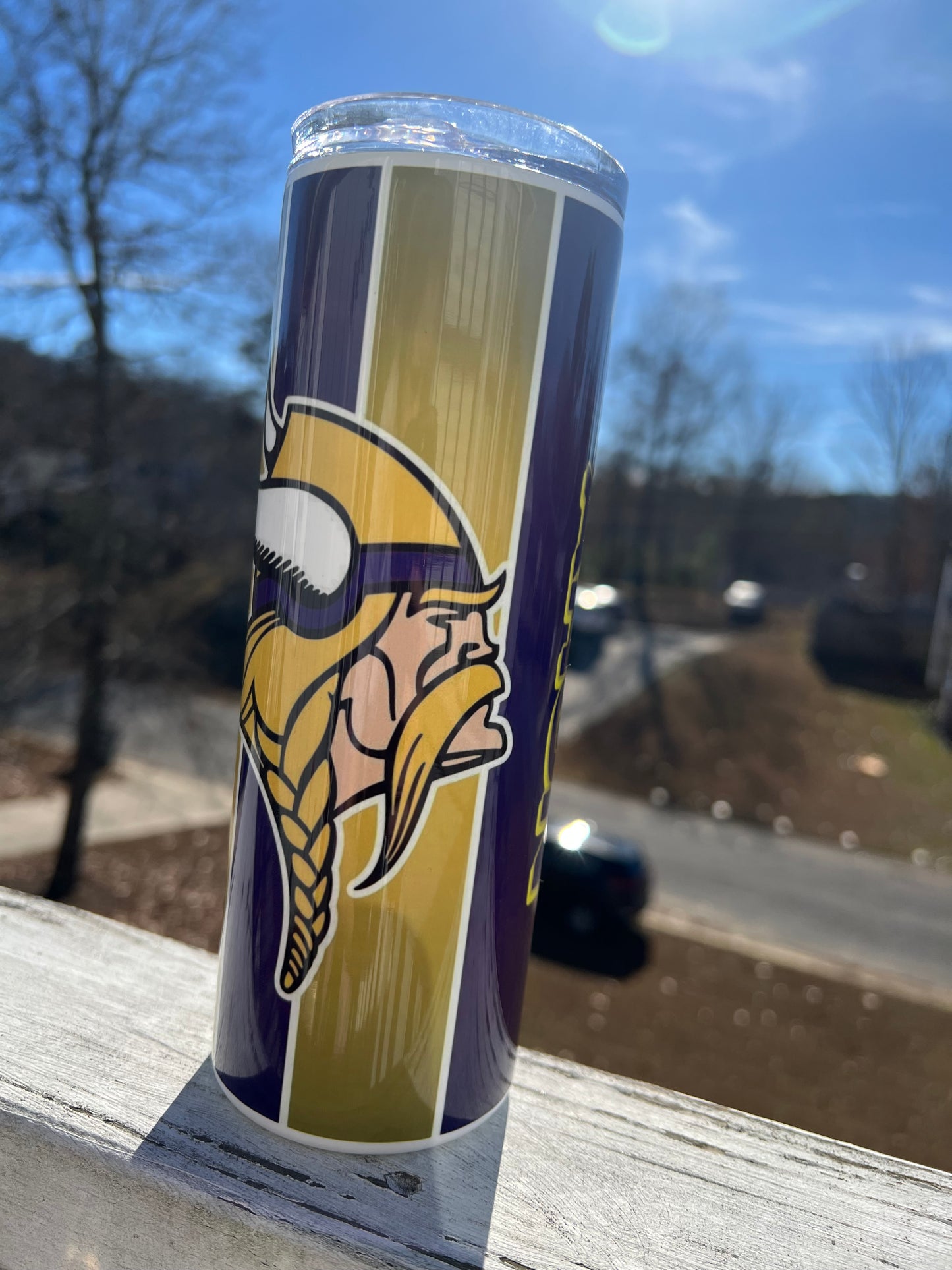 Minnesota Vikings Tumbler