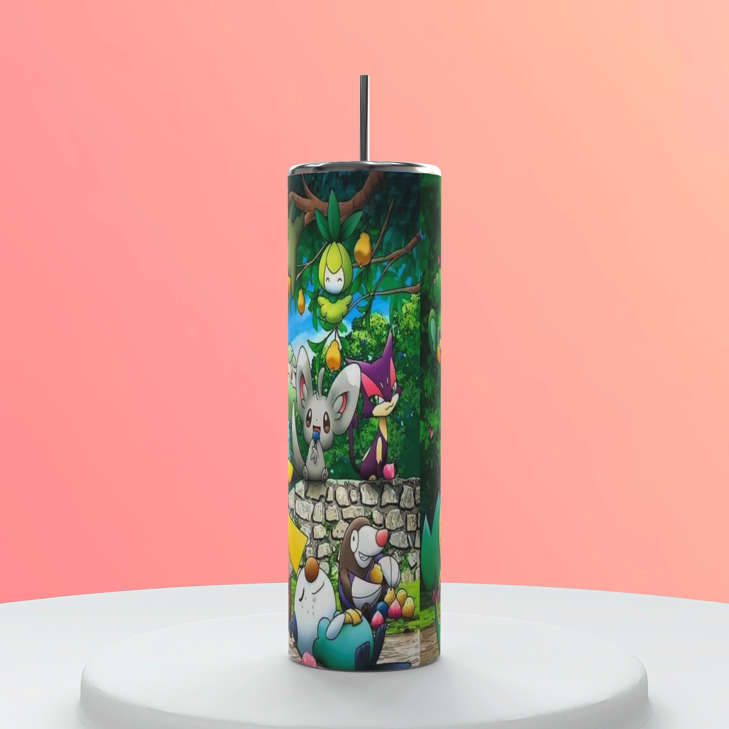 Pokie Party 20oz tumbler