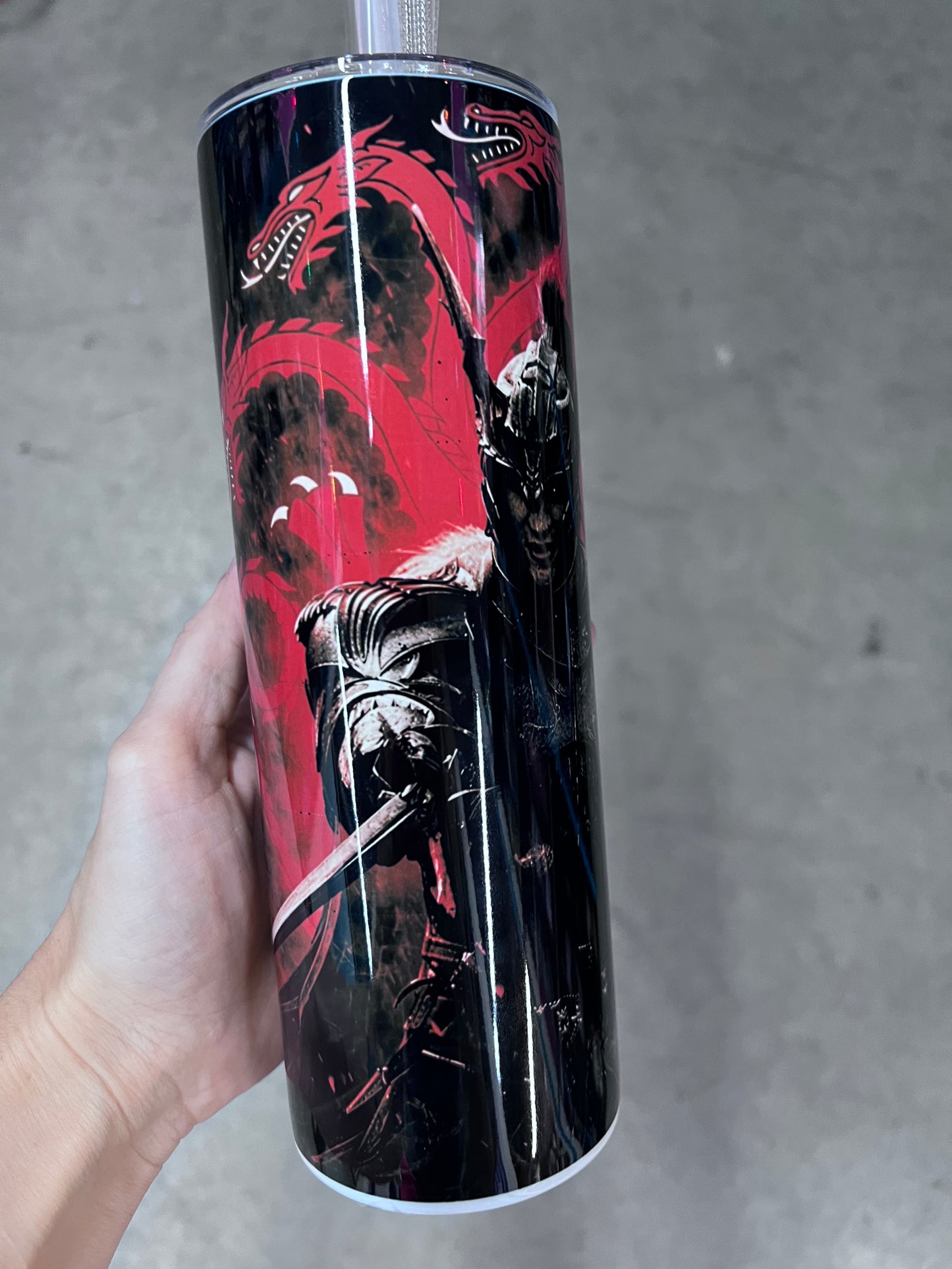 Daemon Targaryen 20oz Tumbler | House of the Dragon