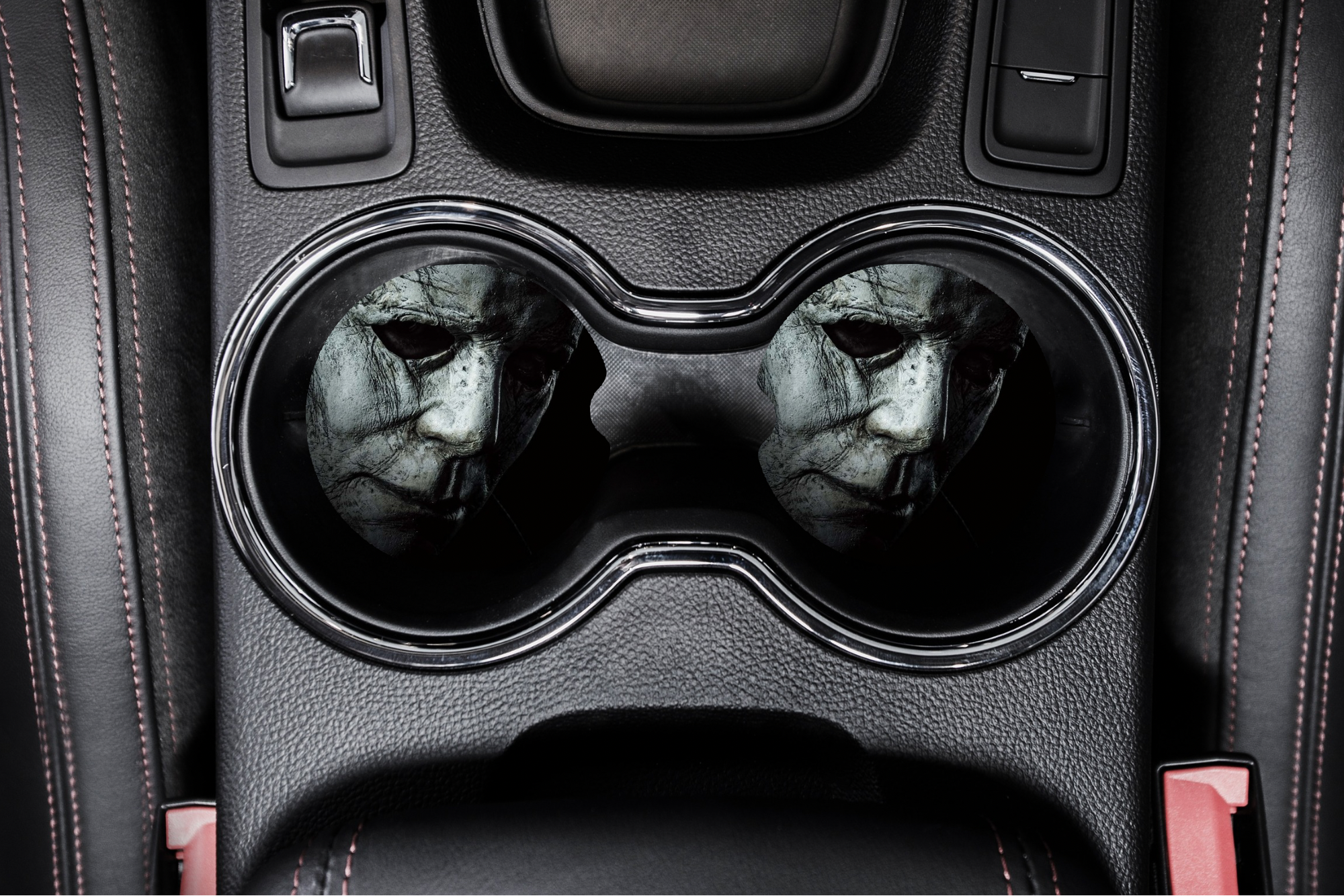 Michael Myers - Halloween Car coaster set