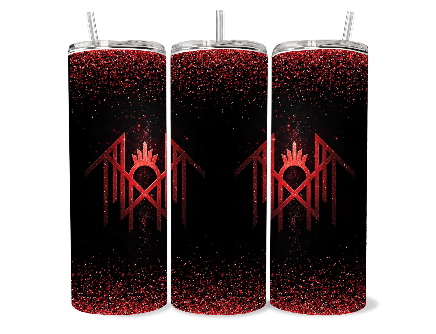 20oz Sleep Token themed tumbler cup - 8 different choices !