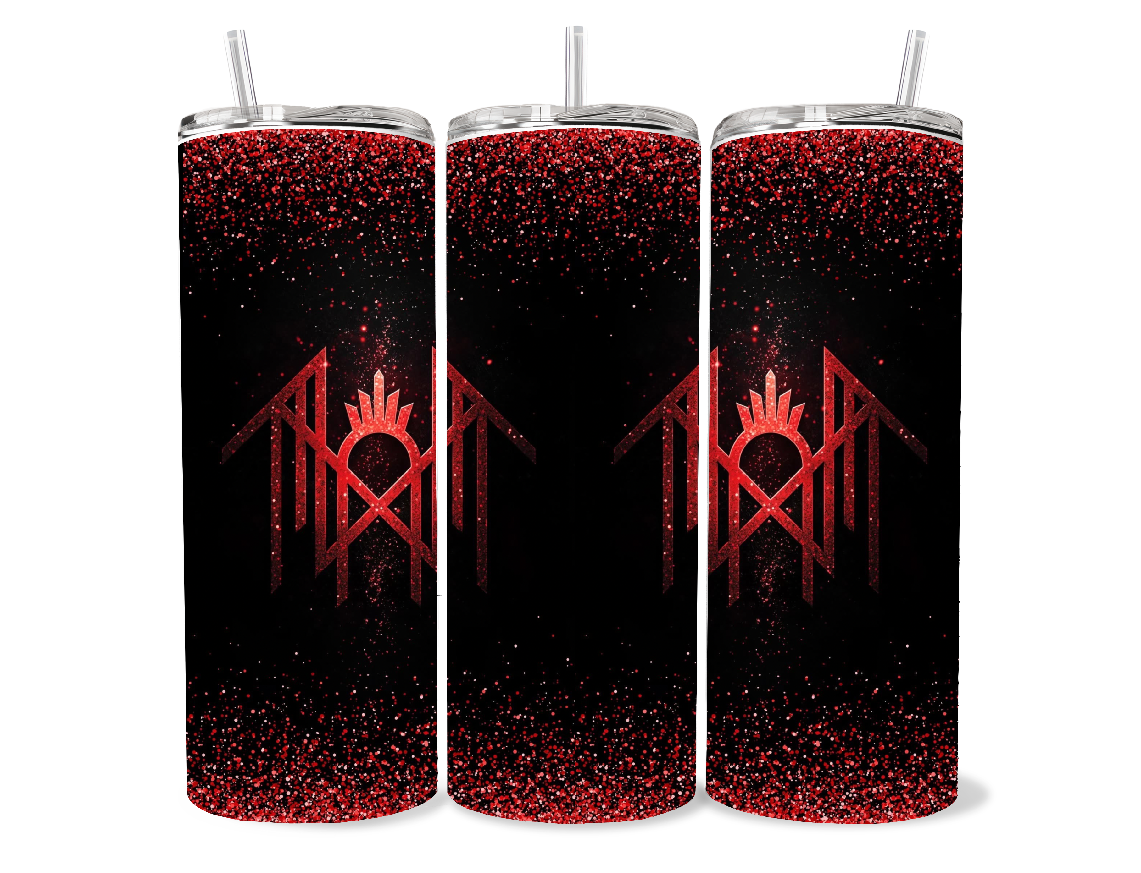 20oz Sleep Token themed tumbler cup - 8 different choices !