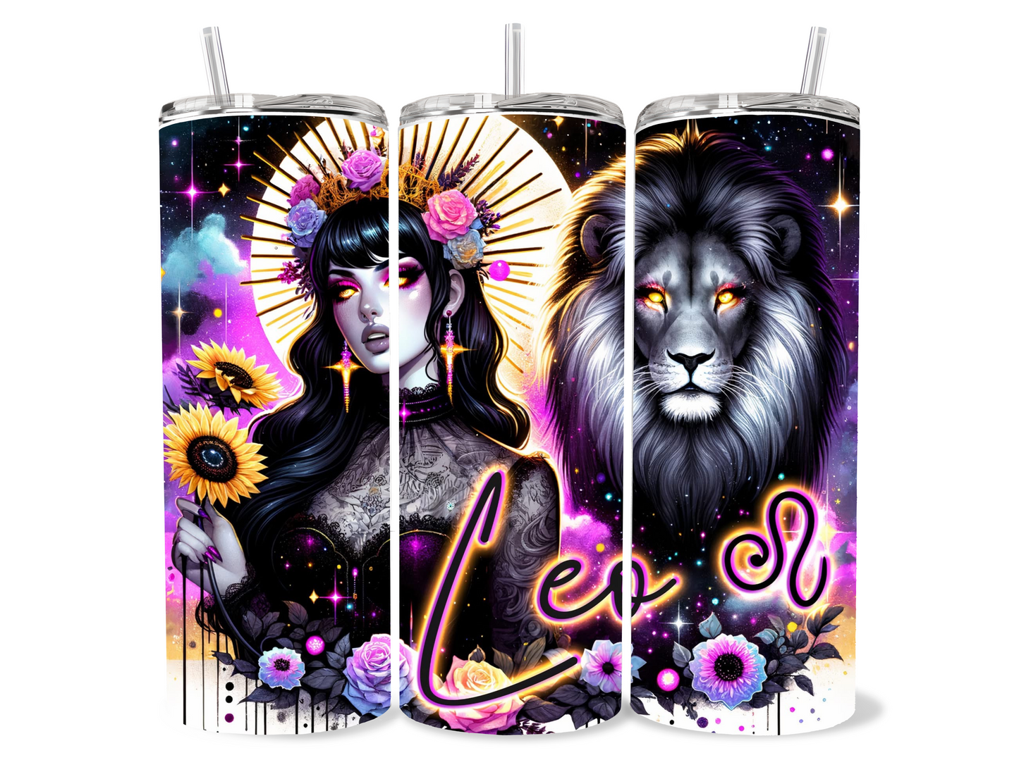 Zodiac Flashy Tumblers