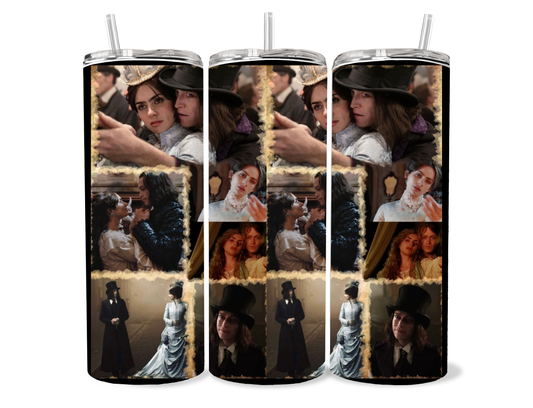 Dracula: A Love Tale Collage Tumbler featuring fandom-inspired artwork
