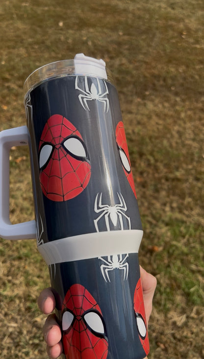 Spidey Inspired 40oz Tumbler