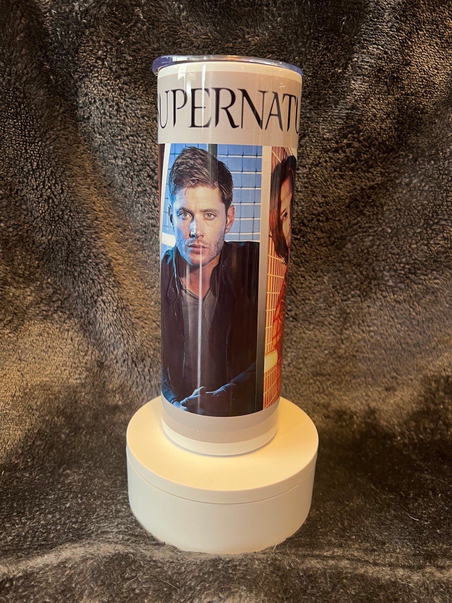 20oz Supernatural Road So Far Tumbler featuring supernatural road so far inspired artwork