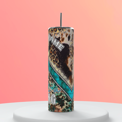 Should've Come With a Warning Tumbler | Funny featuring funny sassy tumbler inspired artwork