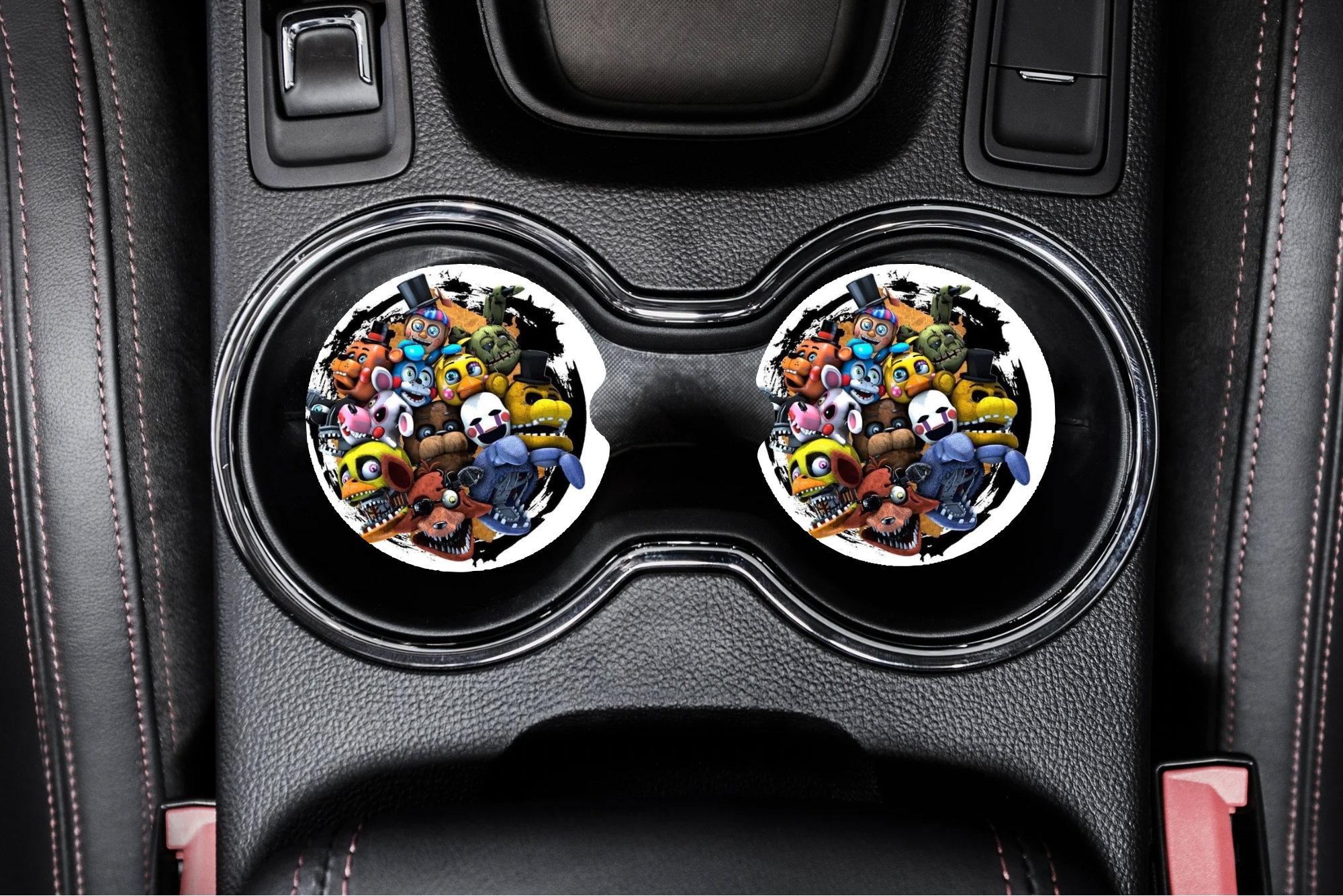 FNAF Car Coaster set
