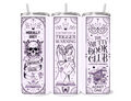 Tarot book lover tumbler