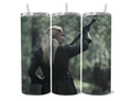 Prince Aemond Targaryen "The Kinslayer" 20oz Skinny Tumbler - Cinematic Fantasy Wrap