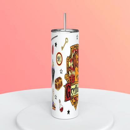 20oz Gryffindor Tumbler | Harry Potter featuring gryffindor harry potter inspired artwork