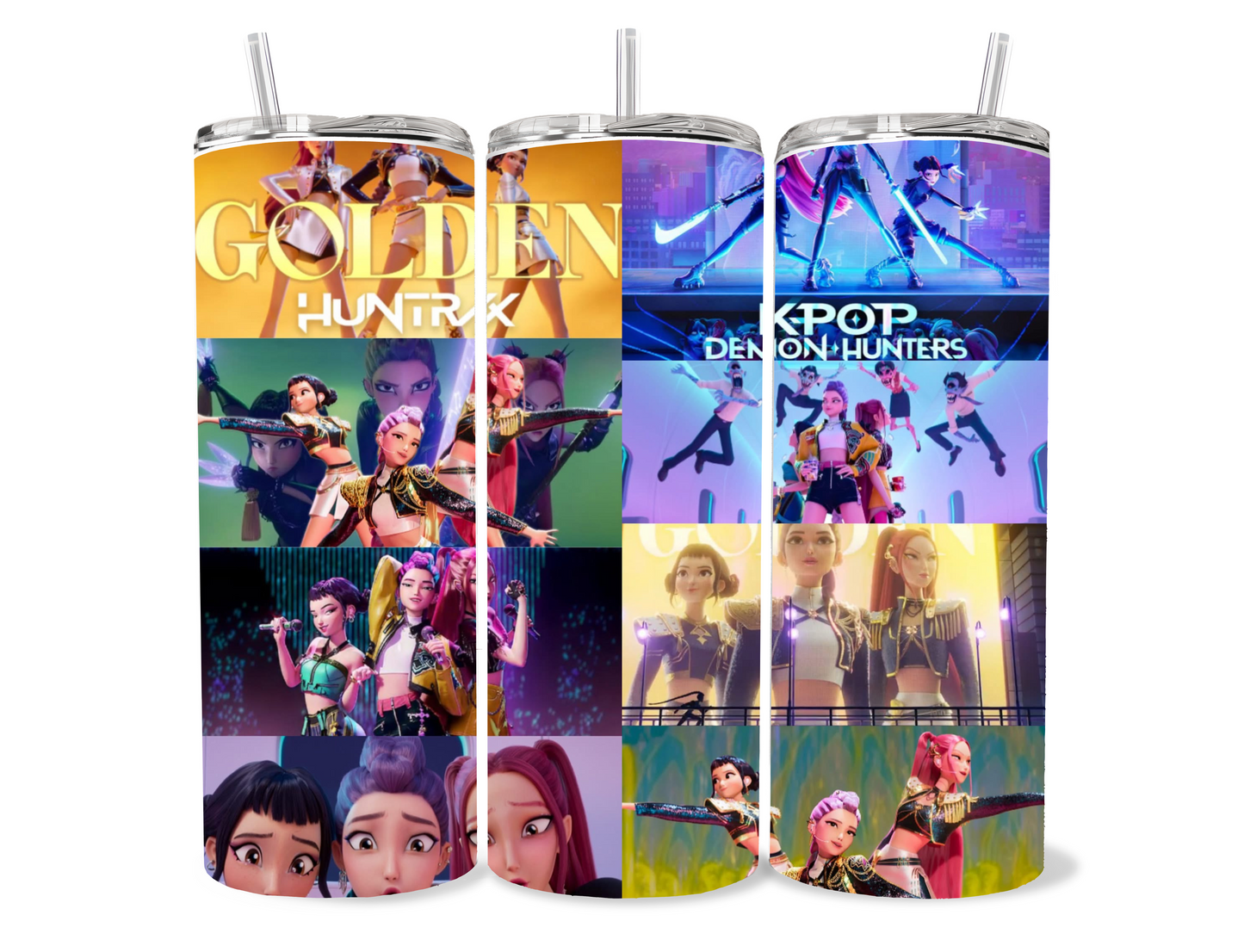 20oz K-POP demon hunters tumbler