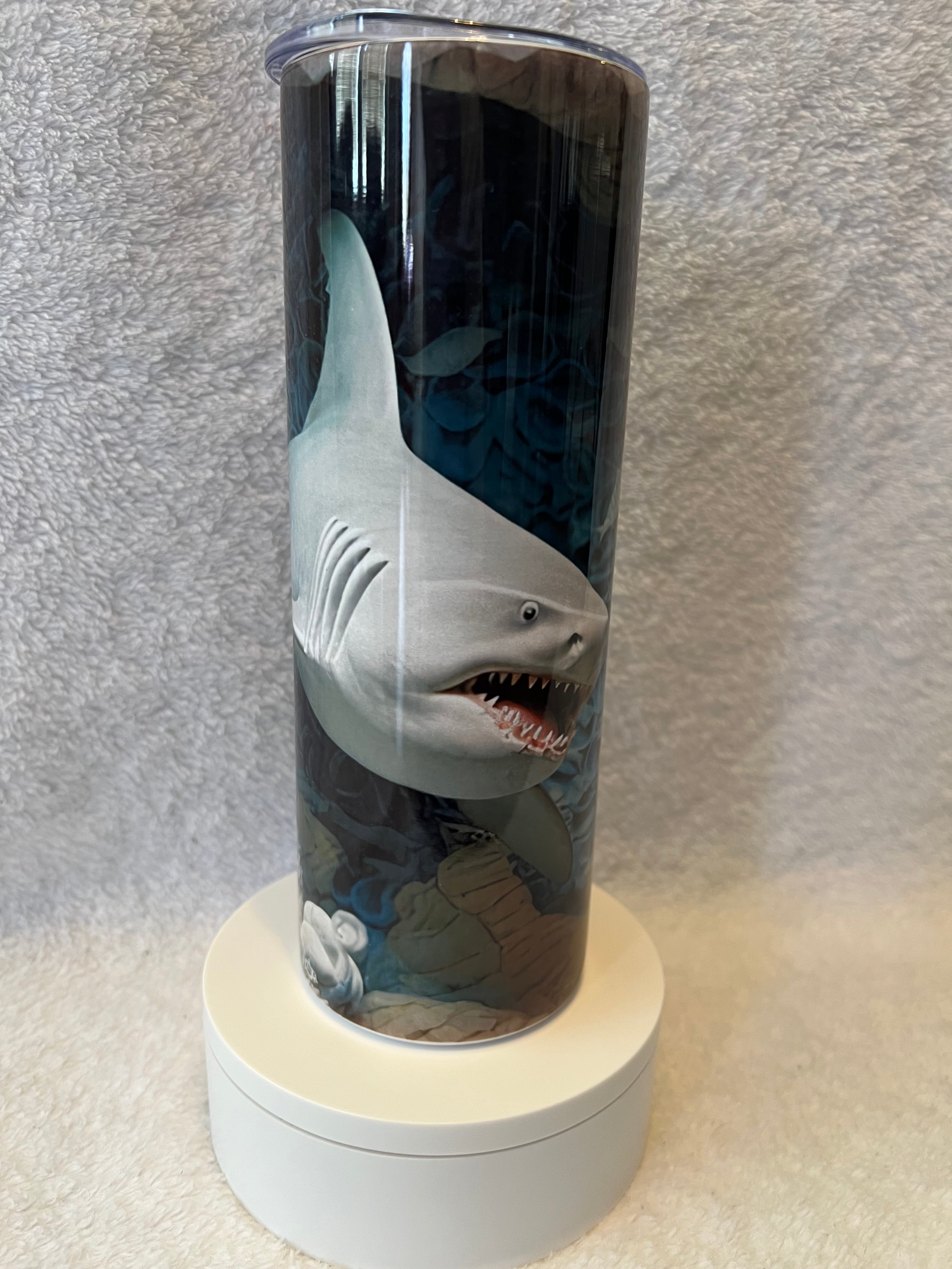 20oz Shark Tumbler