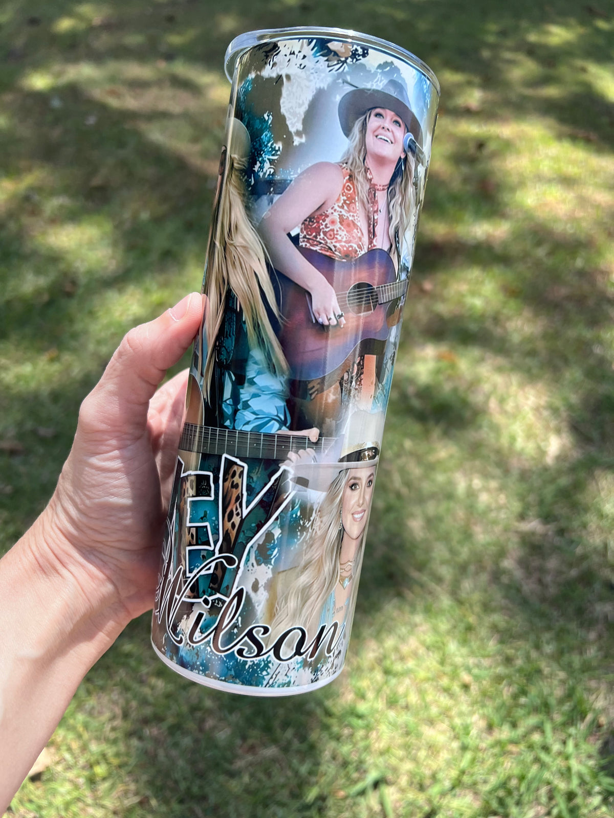 Lainey Wilson Country Music Tumbler 20oz | Western Bell Bottom Country Cup