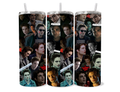 20oz Edward Cullen Collage stainless steel tumbler cup