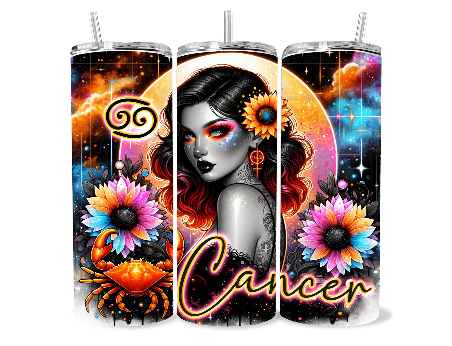 Zodiac Flashy Tumblers