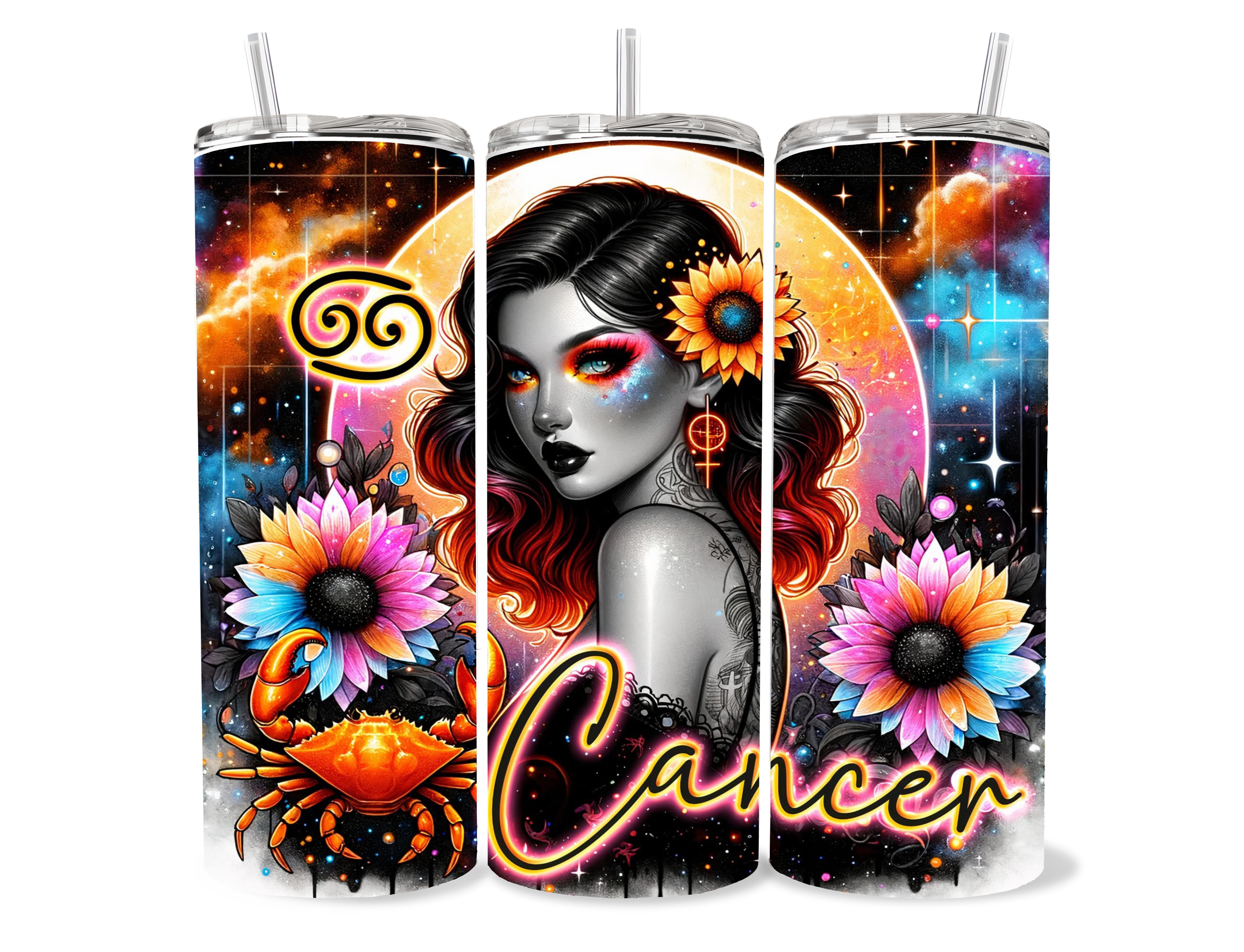 Zodiac Flashy Tumblers