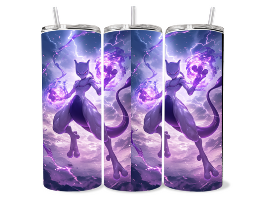 Mèwtwò tumbler