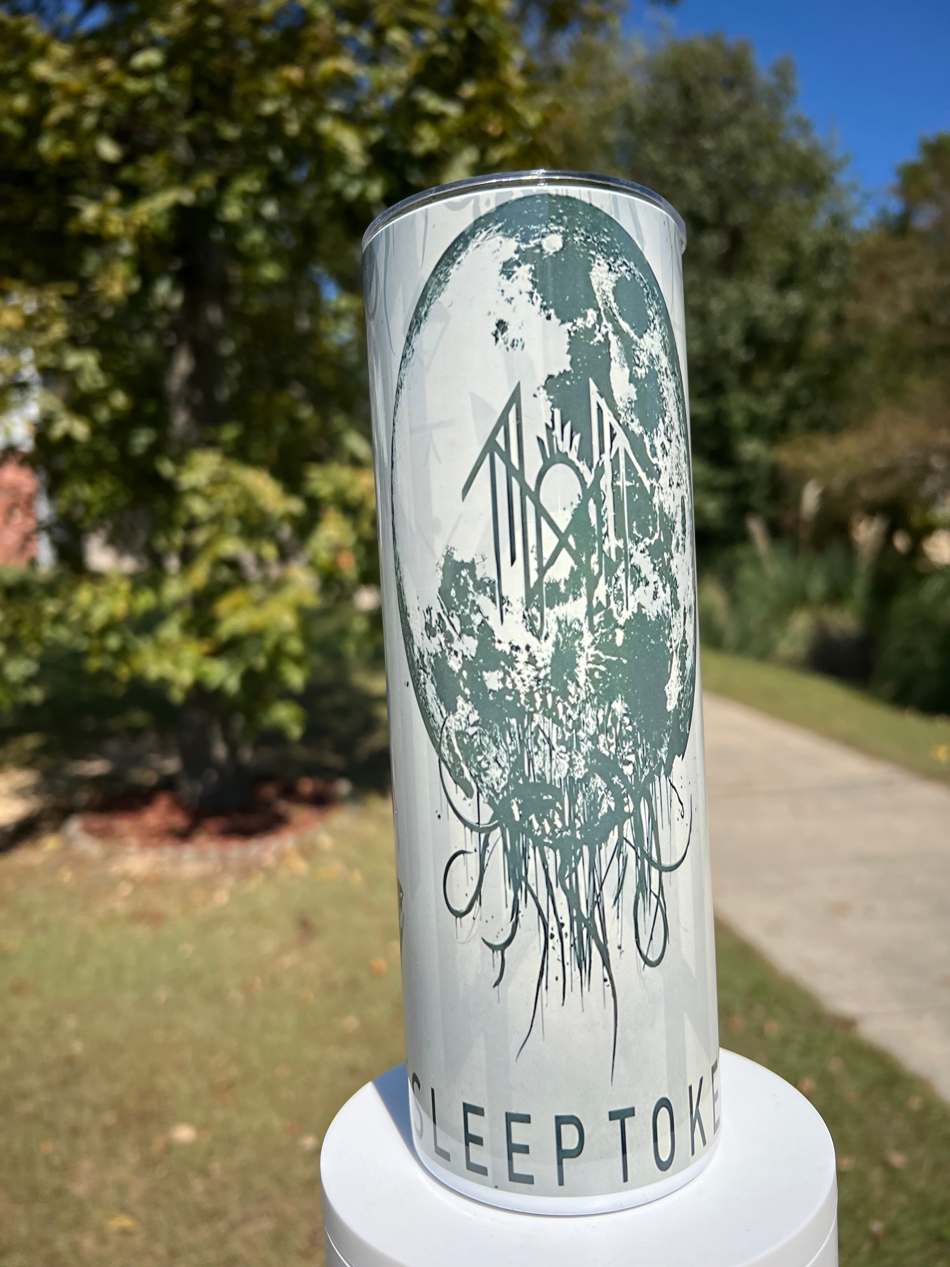 Sleep Tumbler “reaper themed tumbler “- 20oz tumbler