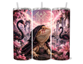 Beardies of Culture™ Arcadia Worship Bearded Dragon 20oz Stainless Steel Tumbler | Sleep Token Inspired