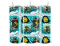 Cute Amity Island- Jaws themed movie tumbler