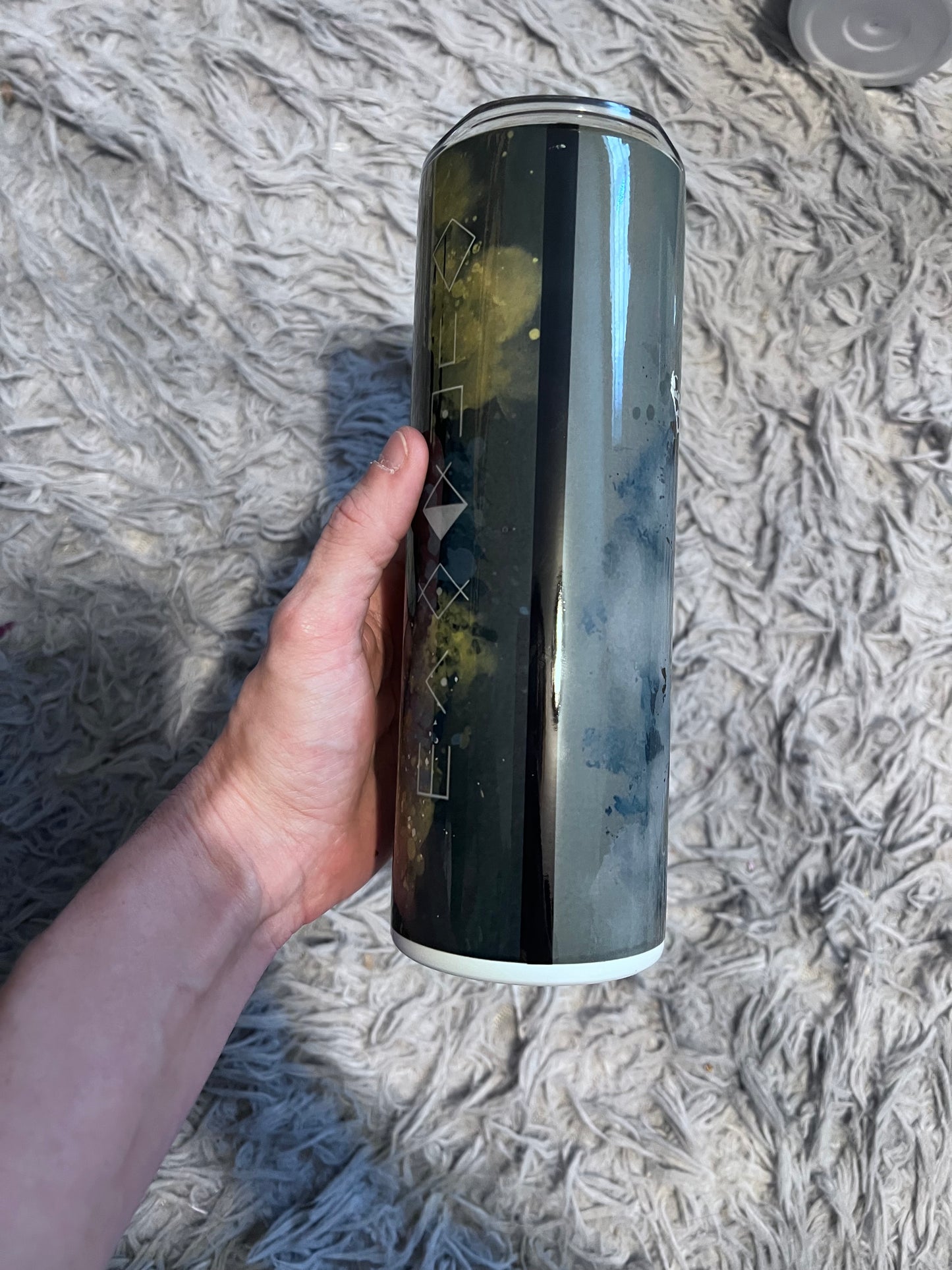 Sleep Token “III” theme tumbler cup