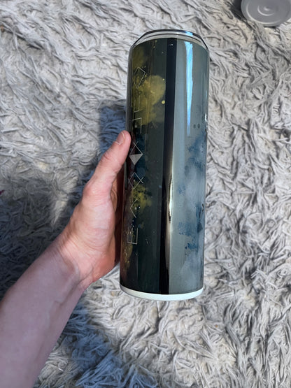 Sleep Token “III” theme tumbler cup featuring the design artwork