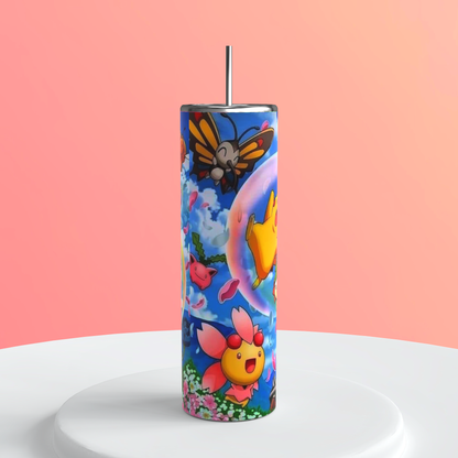20oz Bubble Pokémon Tumbler featuring pokémon bubble inspired artwork