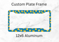 🐥 Cute Rubber Duck License Plate Frame