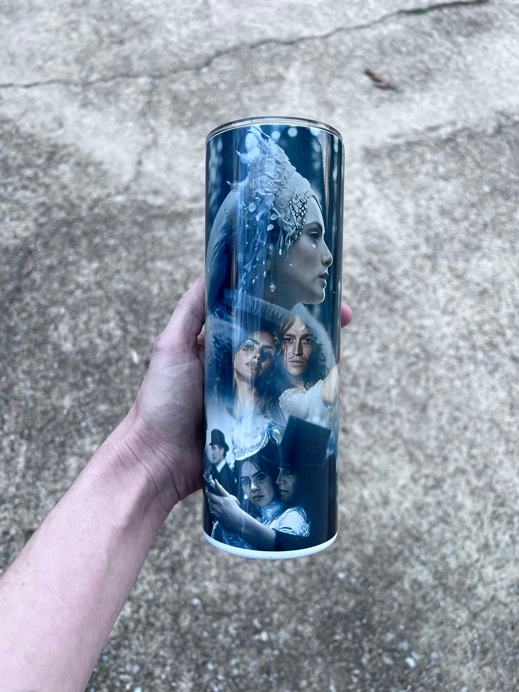 Dracula A Love Tale 20oz Stainless Steel Tumbler – Gothic Vampire Romance Insulated Cup