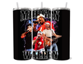     morgan wallen fan merch tumbler drinkware