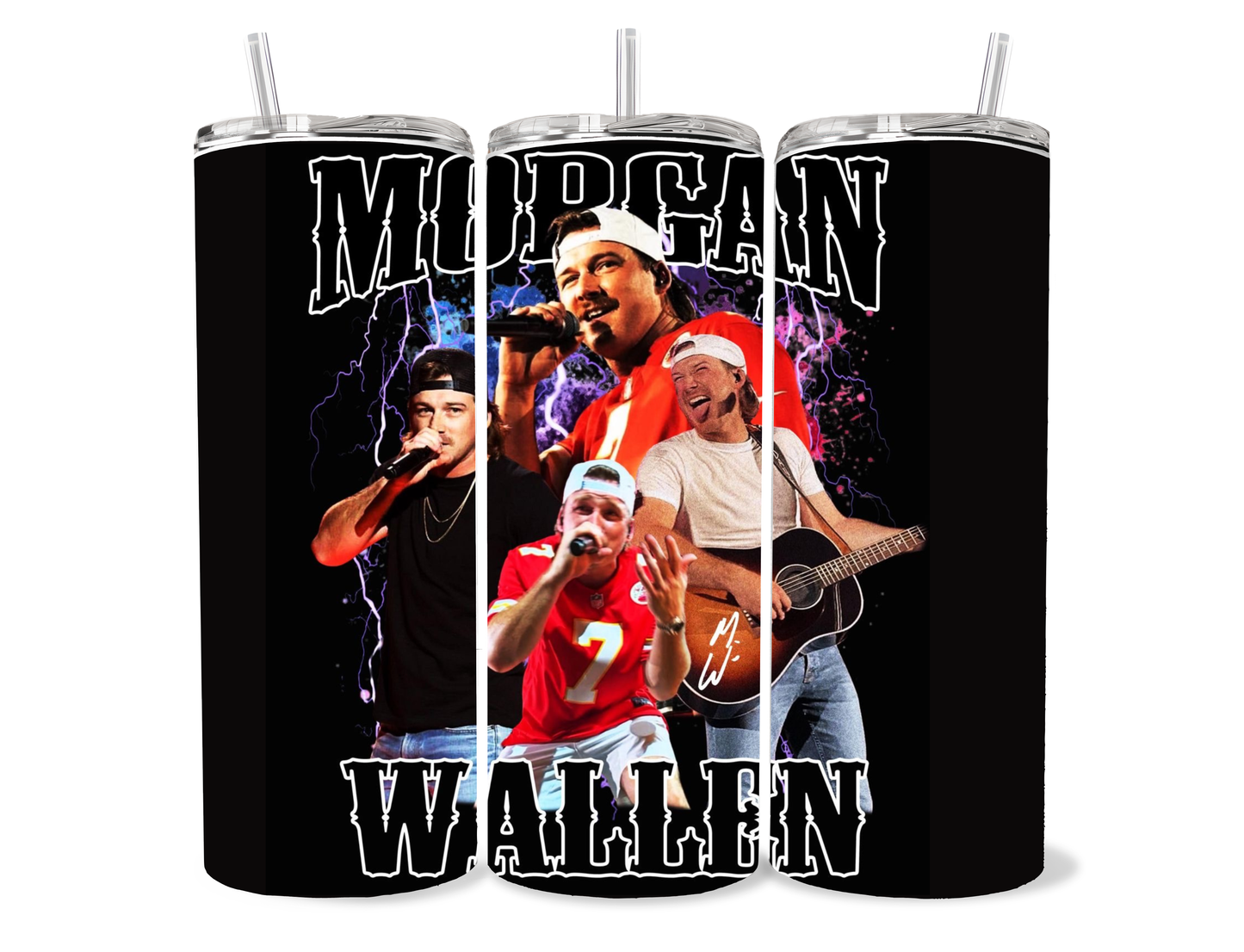 20oz Morgan Wallen tumbler cup