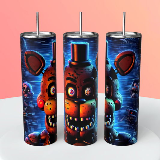 20oz FNAF insulated tumblers