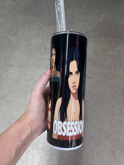 "Obsession" Movie 20oz Skinny Tumbler