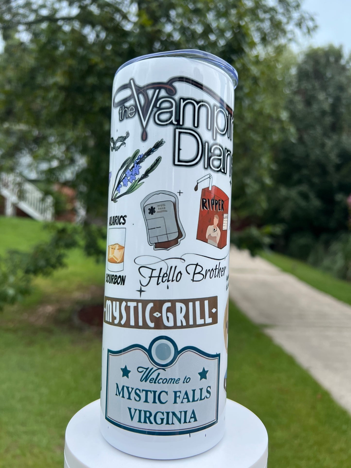 TVD tumbler