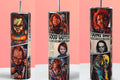 Chucky themed tumbler
