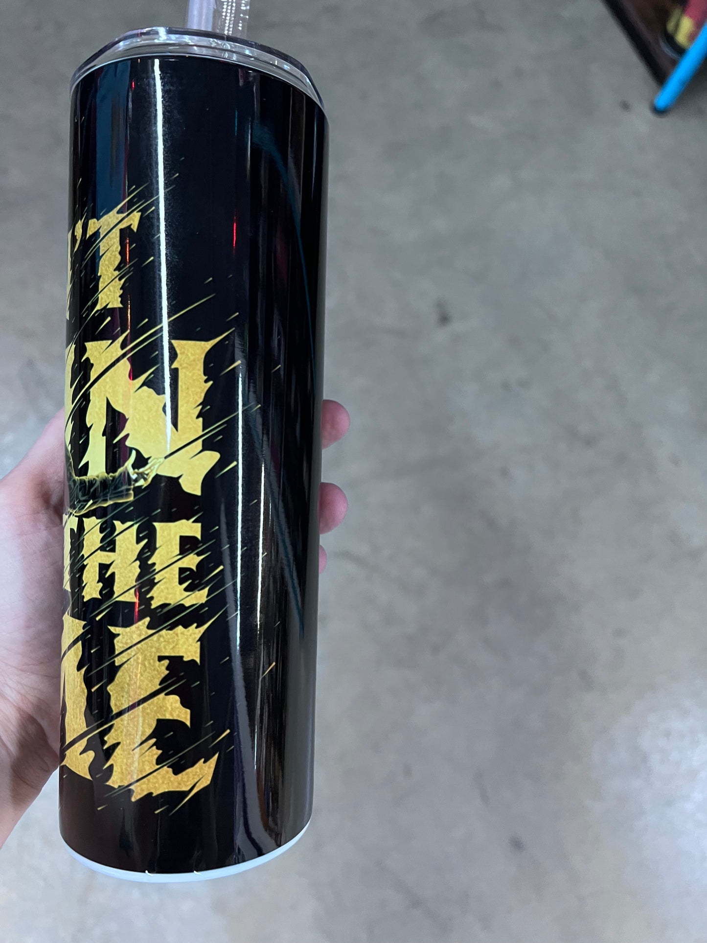 The Crow Tumbler | Eric Draven Gothic Horror Cup