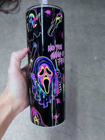 Ghostface Just the Tip 20oz Horror Tumbler