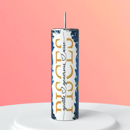 20oz Zodiac Tumbler | Astrology featuring zodiac astrology inspired artwork