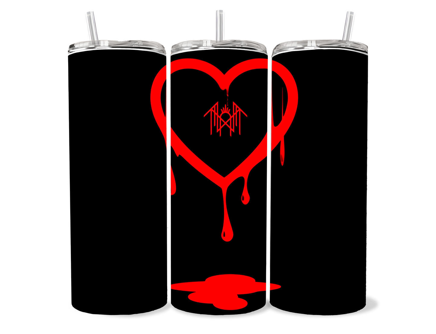 20oz Sleep Token themed tumbler cup - 8 different choices !