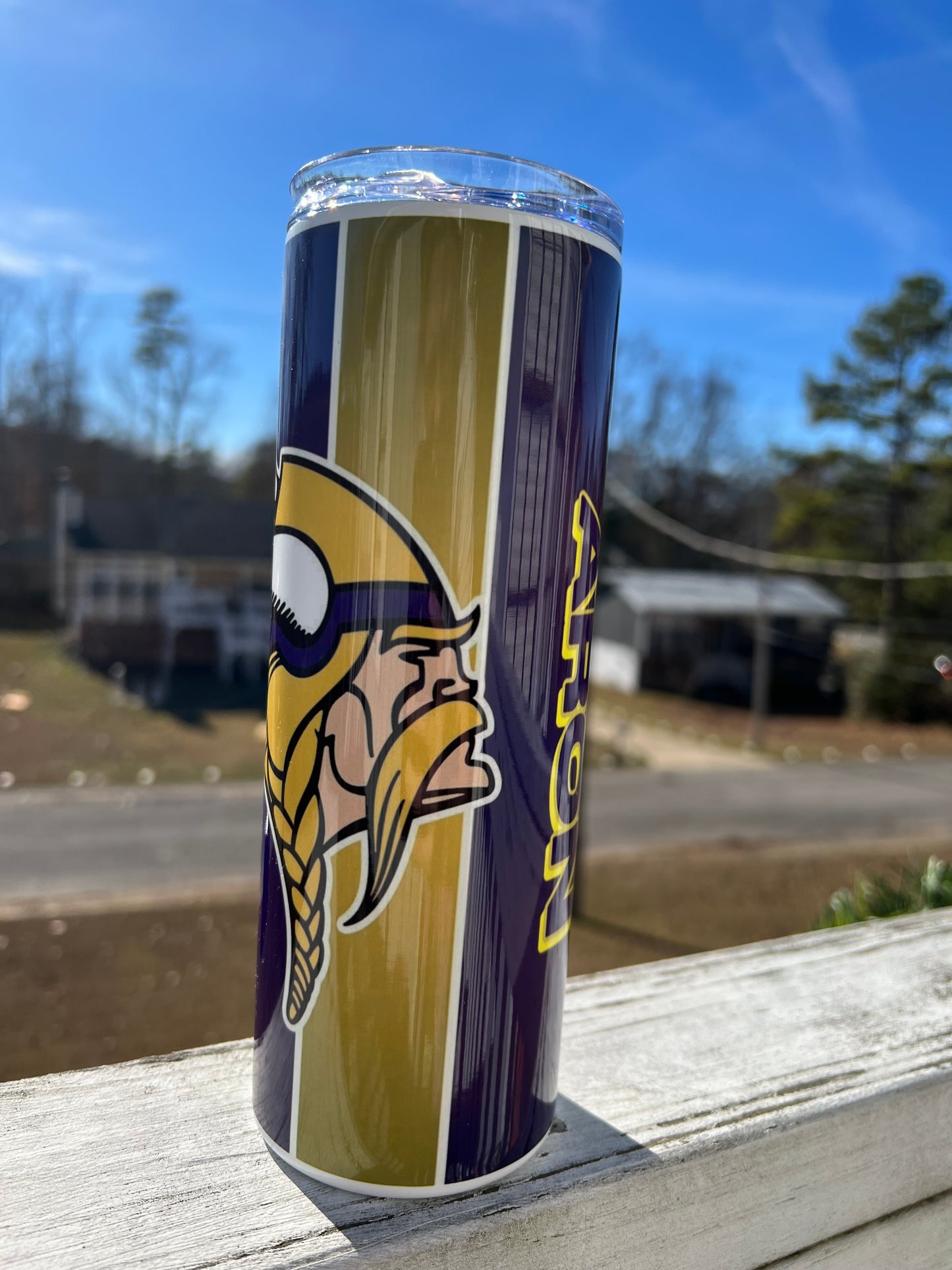 Minnesota Vikings Tumbler